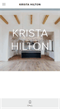 Mobile Screenshot of kristahilton.com